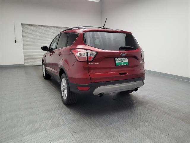 used 2018 Ford Escape car, priced at $17,495