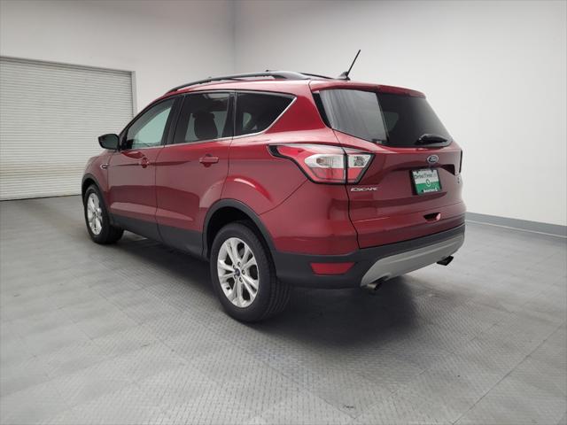 used 2018 Ford Escape car, priced at $17,495