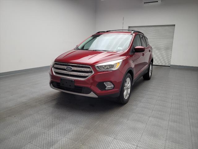 used 2018 Ford Escape car, priced at $17,495