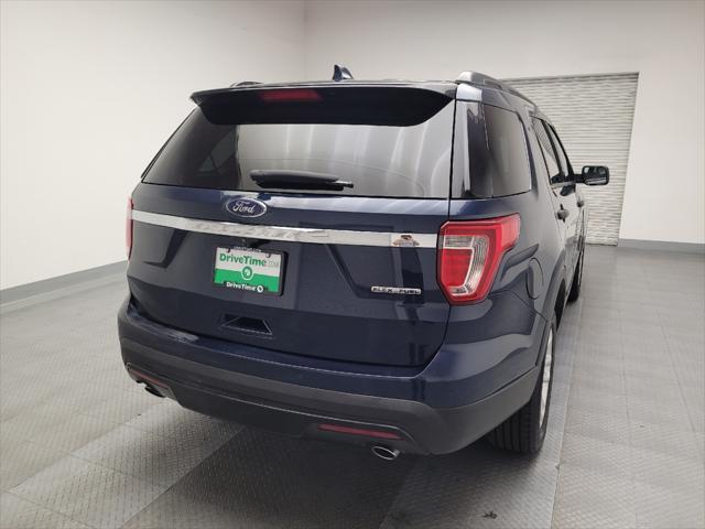 used 2016 Ford Explorer car, priced at $13,795