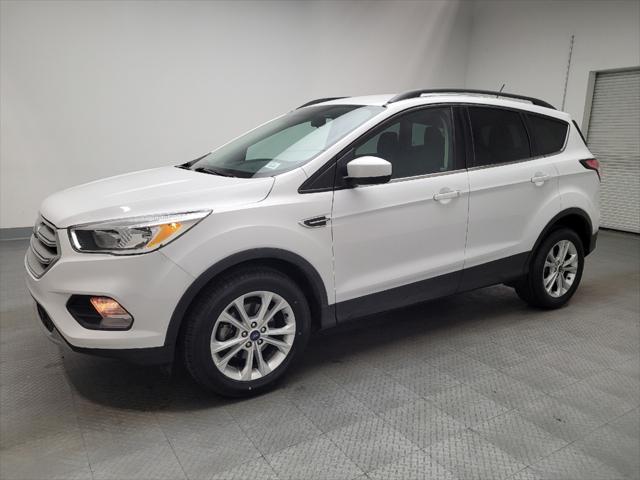 used 2018 Ford Escape car, priced at $14,295