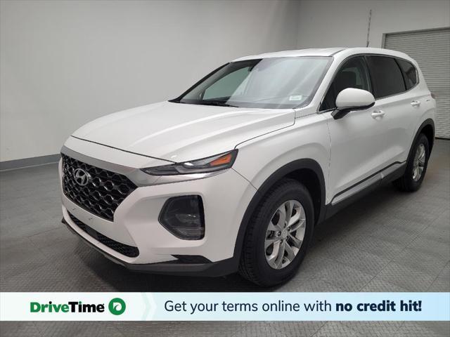 used 2020 Hyundai Santa Fe car, priced at $17,495