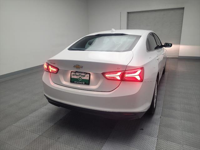 used 2022 Chevrolet Malibu car, priced at $17,595