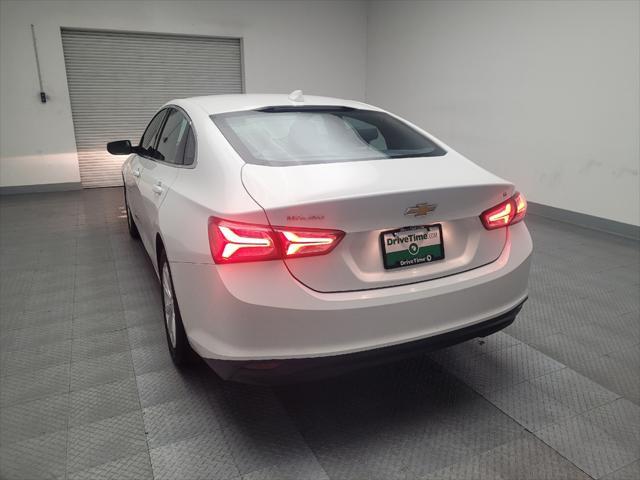 used 2022 Chevrolet Malibu car, priced at $17,595
