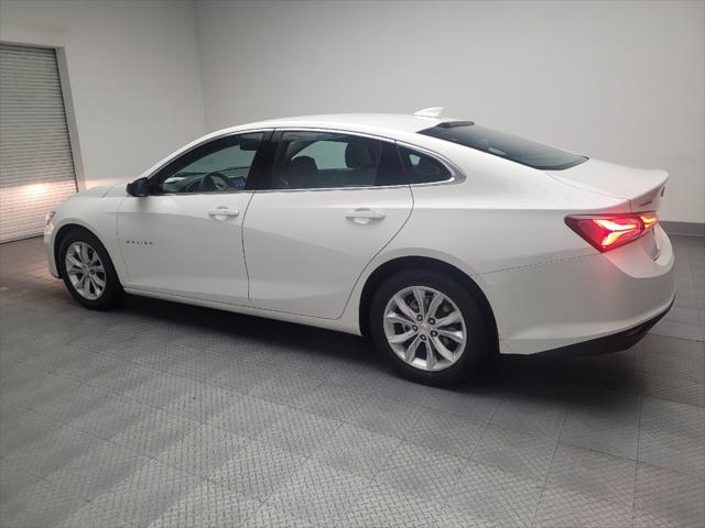 used 2022 Chevrolet Malibu car, priced at $17,595