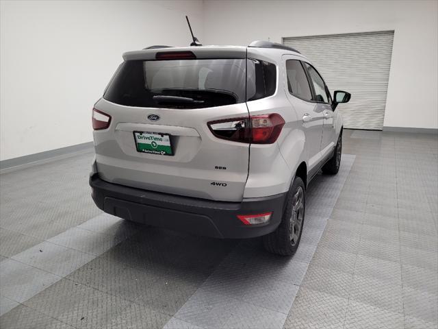 used 2018 Ford EcoSport car, priced at $15,495