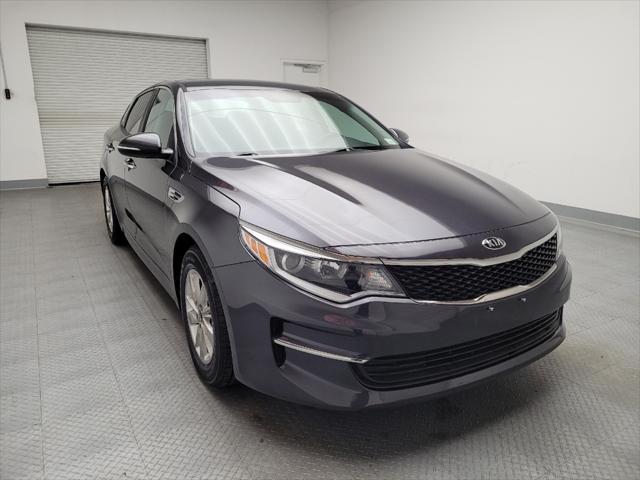 used 2017 Kia Optima car, priced at $12,895