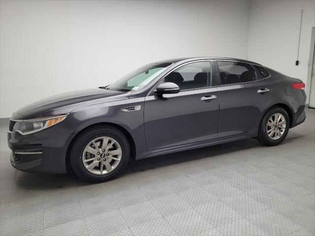 used 2017 Kia Optima car, priced at $12,895