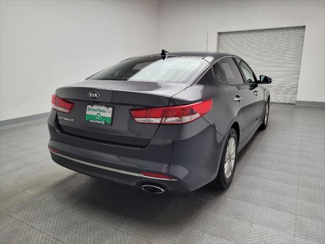 used 2017 Kia Optima car, priced at $12,895