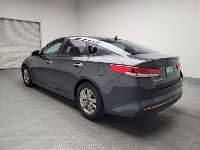 used 2017 Kia Optima car, priced at $12,895