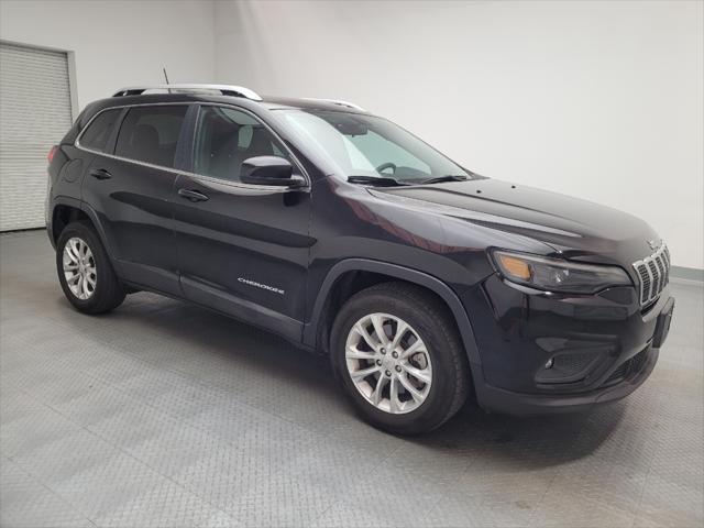 used 2019 Jeep Cherokee car, priced at $16,595