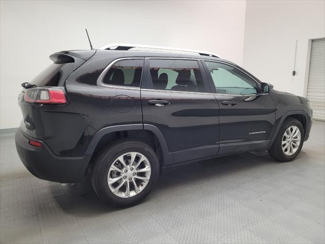 used 2019 Jeep Cherokee car, priced at $16,595