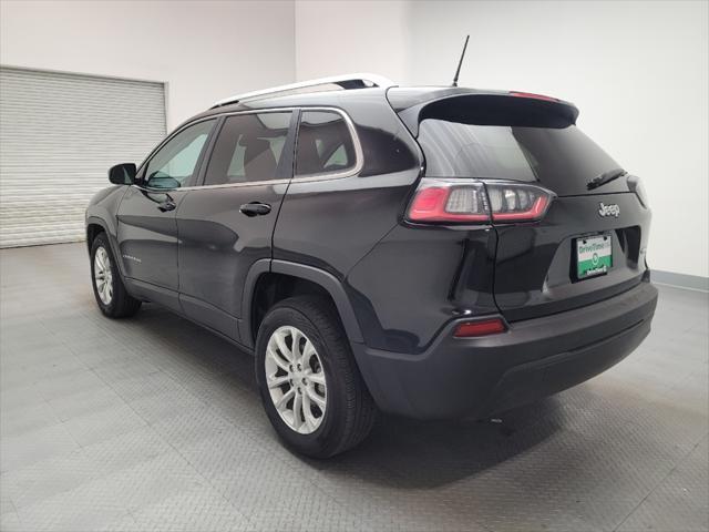 used 2019 Jeep Cherokee car, priced at $16,595