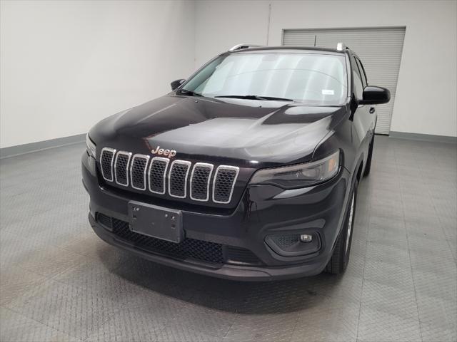 used 2019 Jeep Cherokee car, priced at $16,595