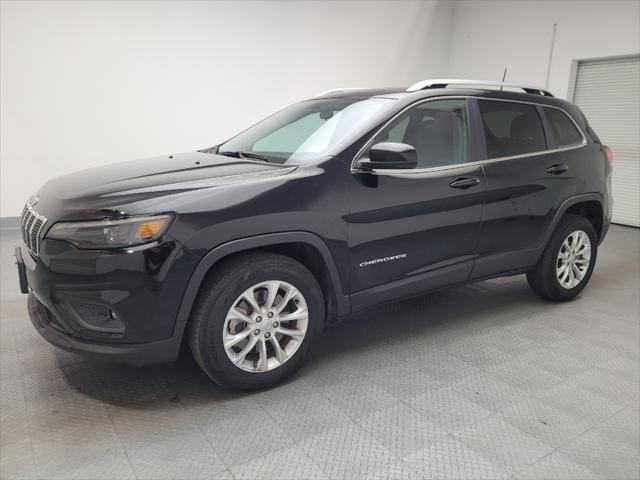 used 2019 Jeep Cherokee car, priced at $16,595