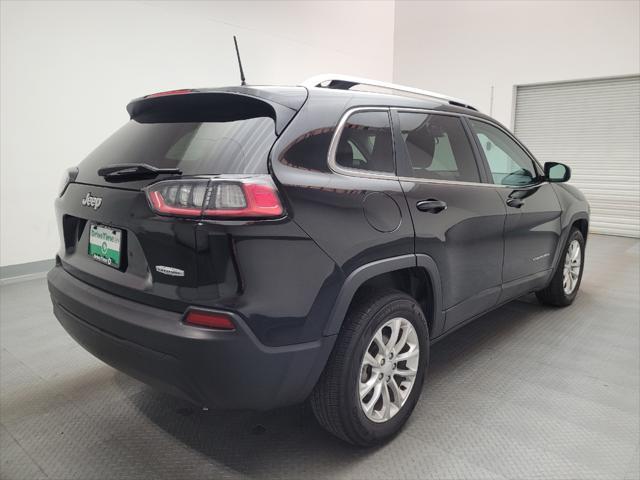 used 2019 Jeep Cherokee car, priced at $16,595