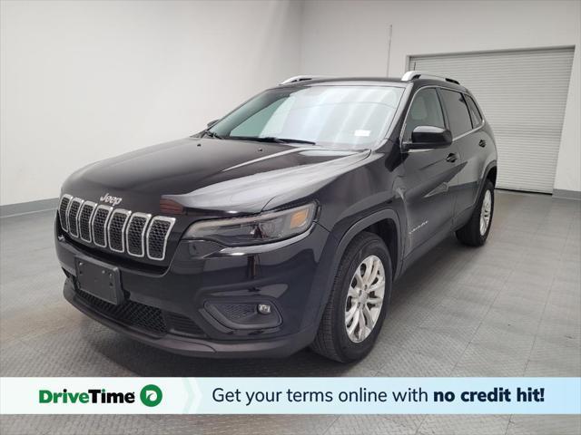 used 2019 Jeep Cherokee car, priced at $16,595