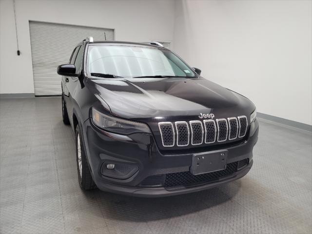 used 2019 Jeep Cherokee car, priced at $16,595