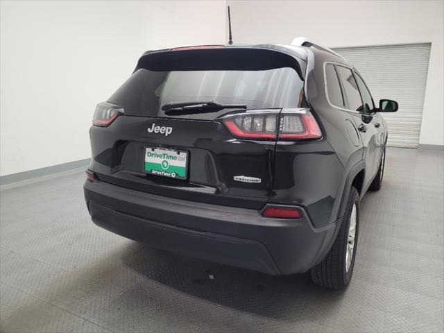 used 2019 Jeep Cherokee car, priced at $16,595