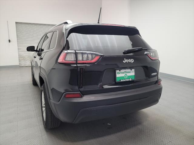 used 2019 Jeep Cherokee car, priced at $16,595