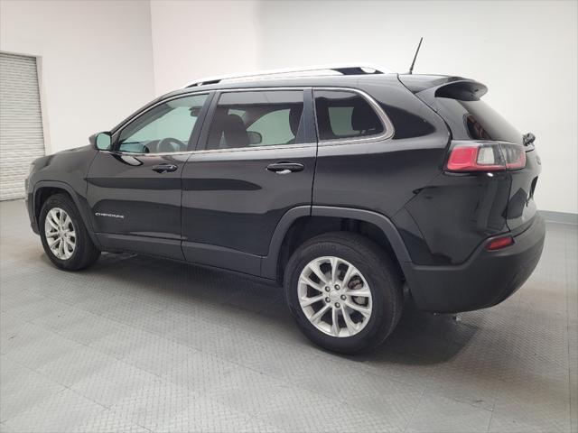 used 2019 Jeep Cherokee car, priced at $16,595