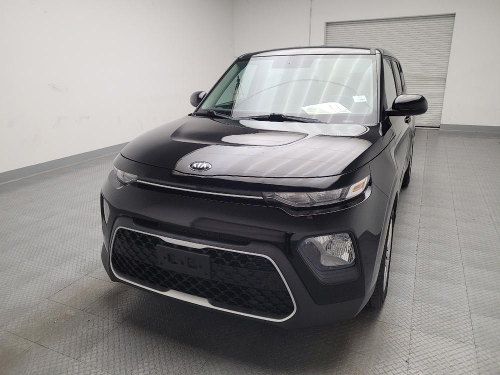 used 2021 Kia Soul car, priced at $18,695