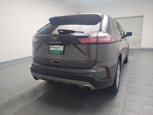 used 2023 Ford Edge car, priced at $26,695