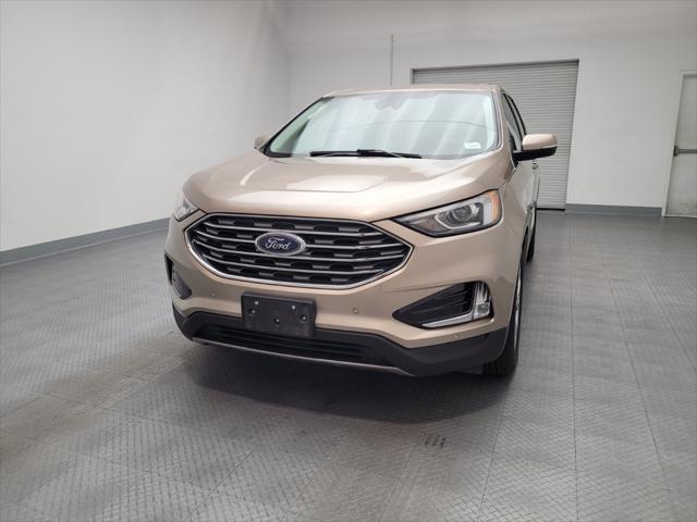 used 2021 Ford Edge car, priced at $24,395