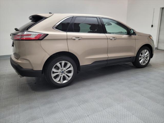 used 2021 Ford Edge car, priced at $24,395