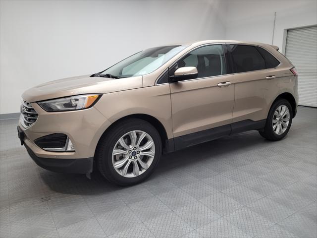 used 2021 Ford Edge car, priced at $24,395