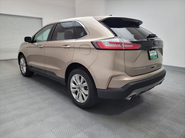 used 2021 Ford Edge car, priced at $24,395