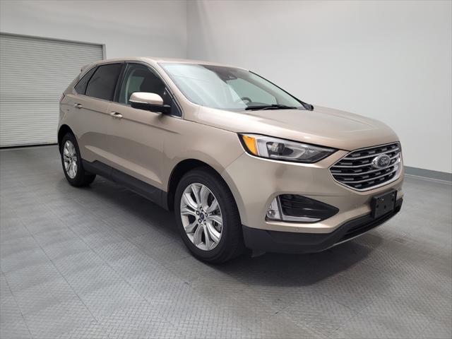 used 2021 Ford Edge car, priced at $24,395