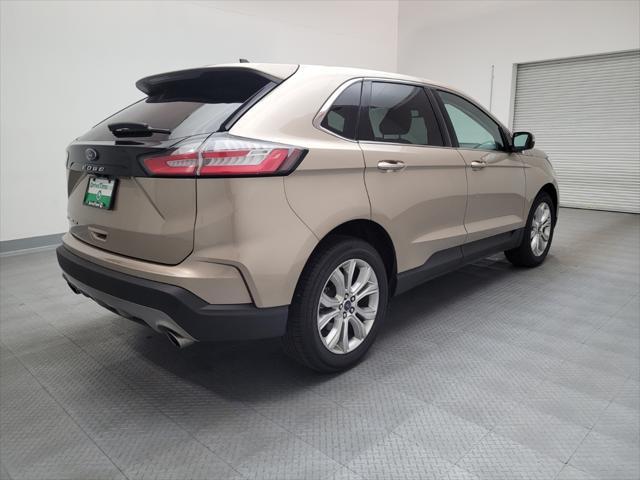 used 2021 Ford Edge car, priced at $24,395
