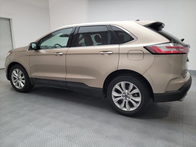 used 2021 Ford Edge car, priced at $24,395