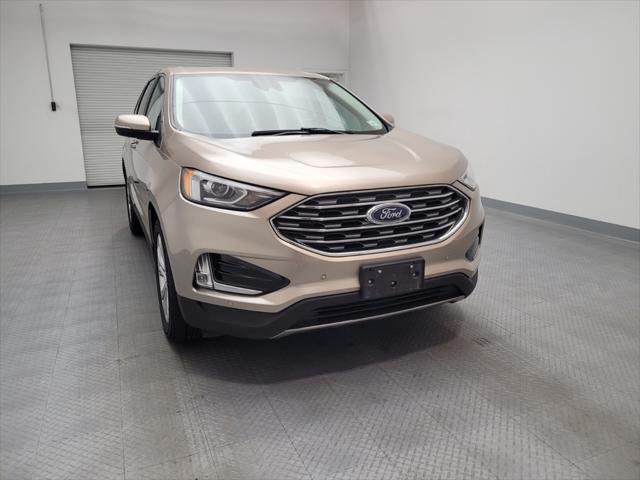 used 2021 Ford Edge car, priced at $24,395