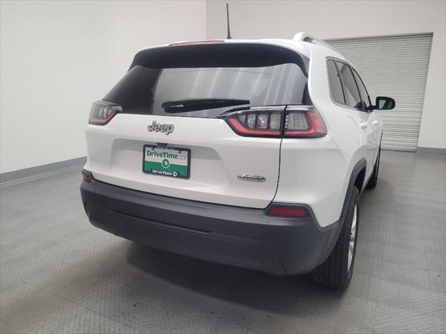 used 2019 Jeep Cherokee car, priced at $21,095