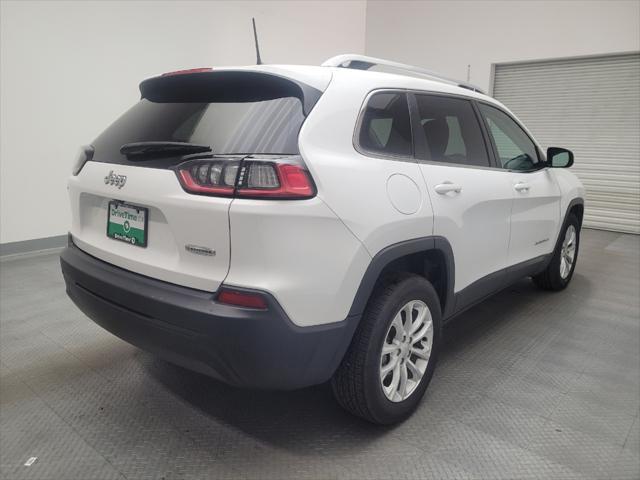 used 2019 Jeep Cherokee car, priced at $21,095