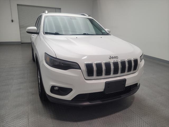 used 2019 Jeep Cherokee car, priced at $21,095