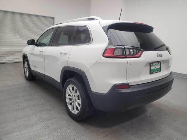 used 2019 Jeep Cherokee car, priced at $21,095