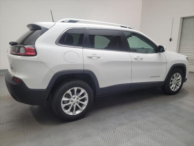 used 2019 Jeep Cherokee car, priced at $21,095