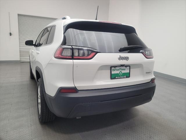 used 2019 Jeep Cherokee car, priced at $21,095