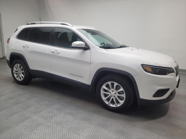 used 2019 Jeep Cherokee car, priced at $21,095