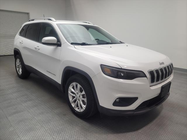 used 2019 Jeep Cherokee car, priced at $21,095