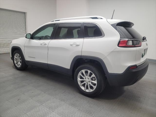 used 2019 Jeep Cherokee car, priced at $21,095