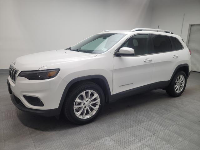 used 2019 Jeep Cherokee car, priced at $21,095