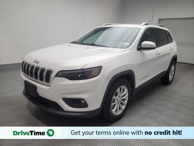 used 2019 Jeep Cherokee car, priced at $21,095