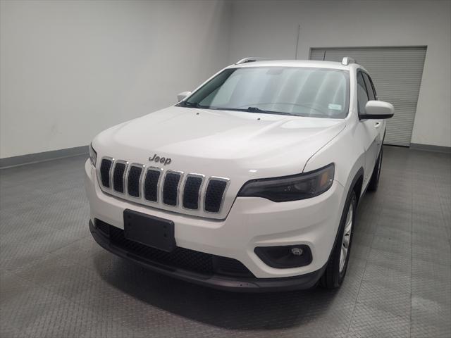 used 2019 Jeep Cherokee car, priced at $21,095