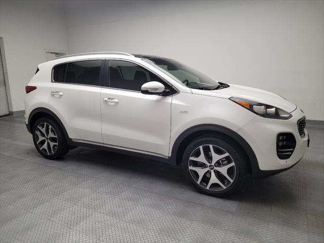 used 2017 Kia Sportage car, priced at $15,295