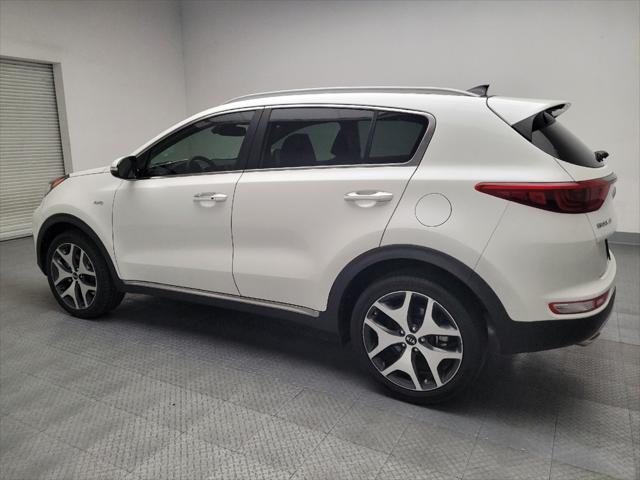 used 2017 Kia Sportage car, priced at $15,295
