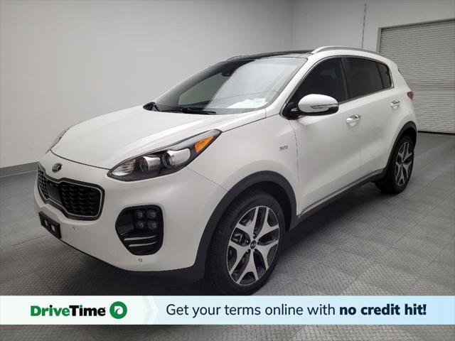 used 2017 Kia Sportage car, priced at $15,295